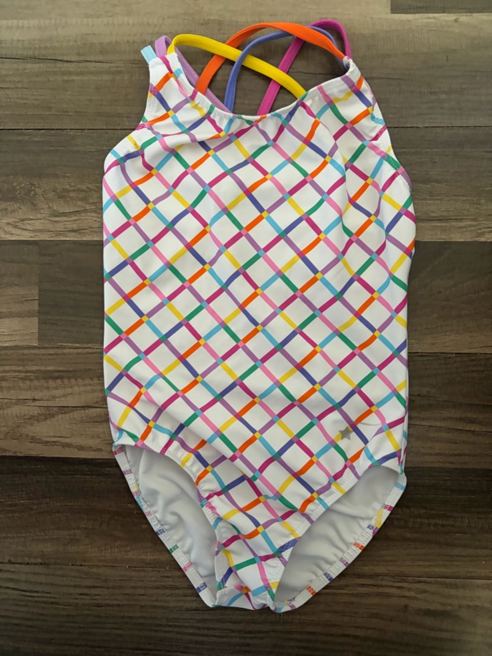 Girls Destira gymnastics leotard